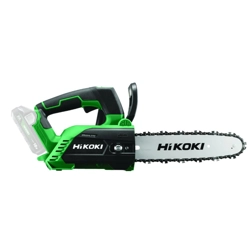 vendita online Elettrosega a batteria da potatura 25 cm. cs1825dc solo corpo macchina Motoseghe e elettroseghe Hikoki